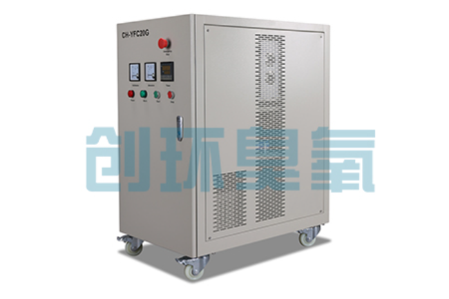 东丽氨氮亚硝酸盐超标怎么办？臭氧发生器3步净化鲈鱼养殖尾水